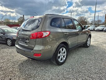 Hyundai Santa Fe 2.2CRDi,114KW,4x4,NEMÁ DPF,MANUÁL,R.V.2008 - 7
