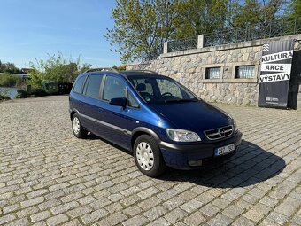 Opel Zafira 1.8 i - 7 míst - 7