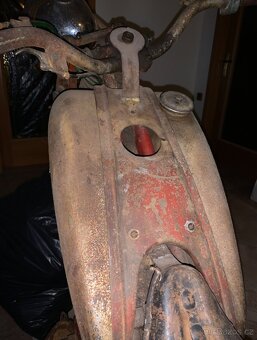Jawa 250 Speciál s přírubovým motorem - 7
