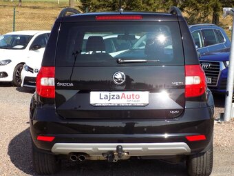 Škoda Yeti 2.0 TDi 4x4 tažné, ALU, NAVI - 7