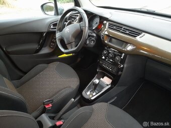 Predám-Citroen C3 1,4 HDI 50kW,AUTOMAT,orig.naj.132500km - 7
