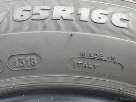 2x LETNÍ PNEU MICHELIN AGILIS 51 215/65 R16C 106/104T - 7