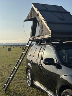 Expediční střešní stan Outdoorvan Peak - předváděcí kus - 7