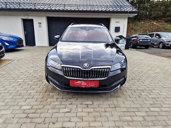 ŠKODA Superb, 1.5 TSi (110 kW), 102 tis. km, tažné, DSG - 7