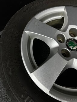 Alu Škoda 5x100 14” 185/60/14 82T - 7