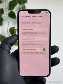 iPhone 13 128GB modrý - 7