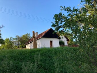 Krásná slunná Zahrada 600m2 -Vlčnov - Jizda kralů - 7