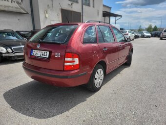Škoda Fabia 1 facelift 1.2htp,47kw, rok 2006. - 7