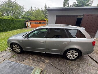 Audi A4 B7 2.0 TDI 103kw BPW Automat, bez koroze, hezký stav - 7