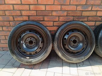Renault Megane - KOLA KOMPLET 4x100 -- 185/60/15 - 7
