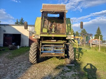 Kombajn E 514 s lištou - 7