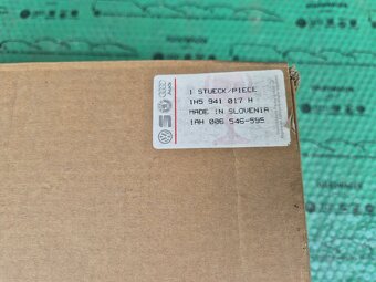 levé přední světlo VW Vento 1H5941017H - 7
