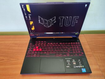 TuF-F15,RTX-4060-140w-Mux,i 7-12gen,ZÁRUKA - 7