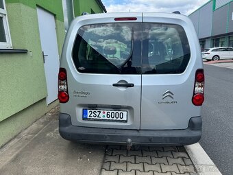 Citroen Berlingo Multispace XTR 1,6 HDi 1. majitel nové v ČR - 7