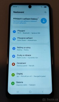 Prodám Samsung Galaxy A53 5G, 6GB/128GB, stav A - 7