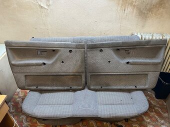 Sedačky + tapce Vw golf mk2 5dv - 7