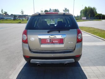 Chevrolet Captiva 2.0 VCDi 16V, 110 kW, Klima, 4X4 - 7