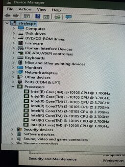 Nevyužívaný,hotový a kompletní rychlý PC i3-10105+8G+SSD - 7