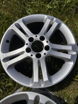 Prodám kola orig Mercedes 7.5Jx16H2 - 7