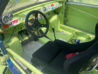 Závodní auto Škoda 1500cm - 7