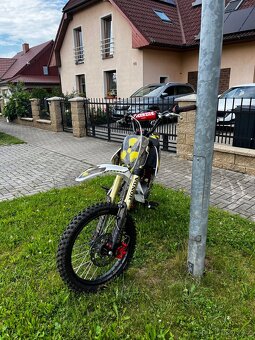 Pitbike 125 kola 17/14 - 7