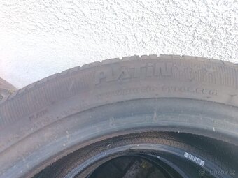 167. Nové letní pneu Platin 215/45 R17 - 7