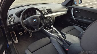 BMW 118i 105kW FULL M-Packet Xenon Černá Stropnice - 7