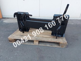 Nový adaptér, redukce traktor / euro, jcb, bobcat, cat, gehl - 7