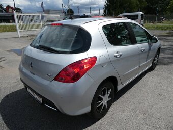 Peugeot 308 1.6i 88kW 1.majitel, 60tkm Digi.klima - 7