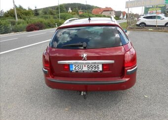 Peugeot 407 2,0 HDI 100 kW Historie nafta - 7