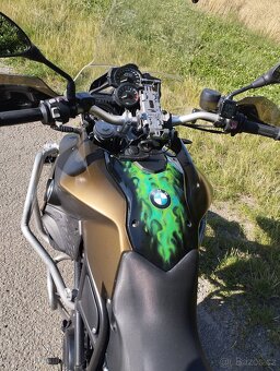 BMW F800GS, 2013, Vario kufry, nové pneu - 7