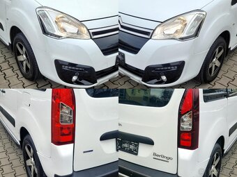 Citroën Berlingo, 1,6 XTR BlueHDi 120k 6-kvalt, CZ - 7