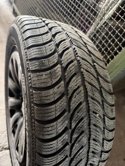 Zimní kola 205/55 R16, rozteč 5x112 - 7