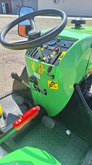 malotraktor CABRIO 36 HP COMFORT Šálek Prostějov - 7