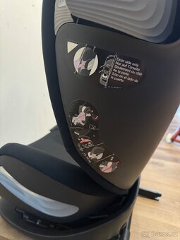 Autosedačka Cybex 15-36kg - 7