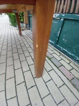 2x Jídelní stůl IKEA Forsby - 7