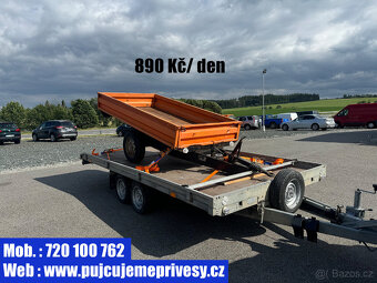 Přívěsný vozík - 7