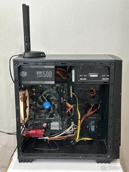 Stolní PC pro domácí práci či studium – Wi-Fi + Bluetooth - 7