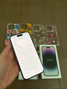 IPhone 14 Pro 128GB Deep Purple - 7