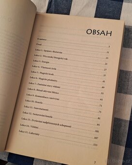 Kniha Škola čarodějnictví magie podle wiccanské tradice - 7