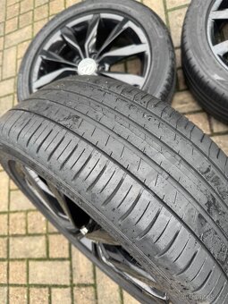 ORIGINÁL Alu Volkswagen Dijon R17, 5x112 - TOP STAV - 7