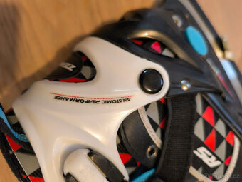 dětské brusle lední - vel. 26-29 - 7