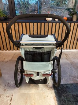 Běhací a cyklo vozík Thule Chariot cross 1 Alaska - 7