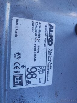 Benzínová sekačka na trávu AL-KO 520 BR - 7