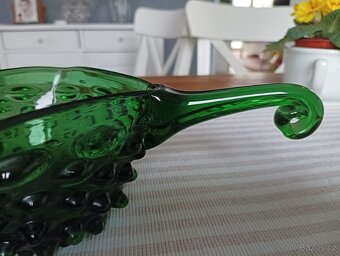 MURANO EMPOLI VERDE MISKA - 60. AŽ 70. LÉTA - 7