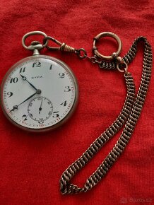 CYMA kapesní švýcarské hodinky 1920-1930 - 7