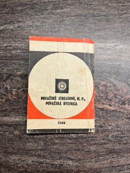 Návod k obsluze Jawa pionýr/mustang - 7