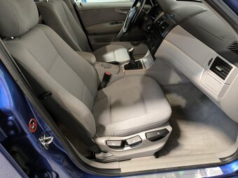 BMW X3 2.0d ,  110 kW nafta, 2007 - 7