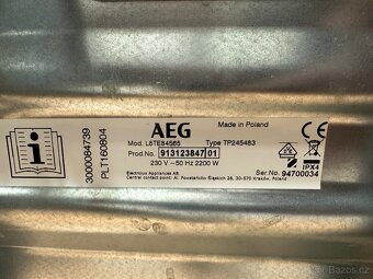 Pračka Aeg (168) - 7
