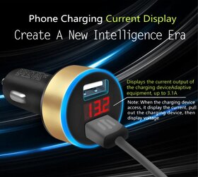 Autonabíječka 2x usb + display napětí baterie - 7